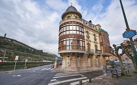 Apartamento Bio Exclusivo Con Mirador En Bilbao Y Aparcamiento Publico Gratuito