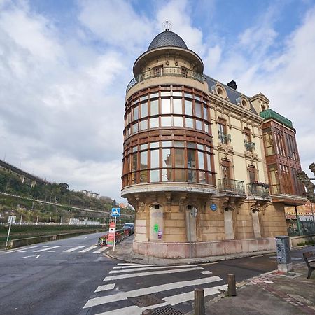 Apartamento Bio Exclusivo Con Mirador En Bilbao Y Aparcamiento Publico Gratuito Apartment Exterior photo