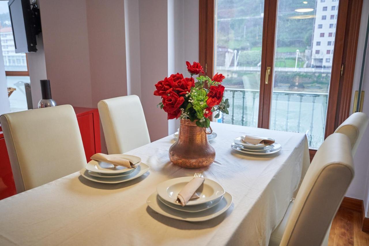 Apartamento Bio Exclusivo Con Mirador En Bilbao Y Aparcamiento Publico Gratuito Apartment Exterior photo