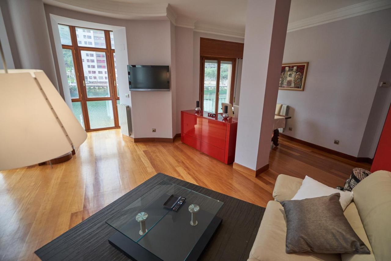 Apartamento Bio Exclusivo Con Mirador En Bilbao Y Aparcamiento Publico Gratuito Apartment Exterior photo