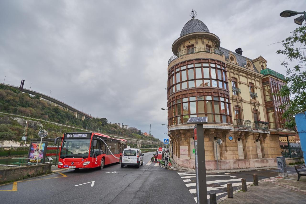Apartamento Bio Exclusivo Con Mirador En Bilbao Y Aparcamiento Publico Gratuito Apartment Exterior photo