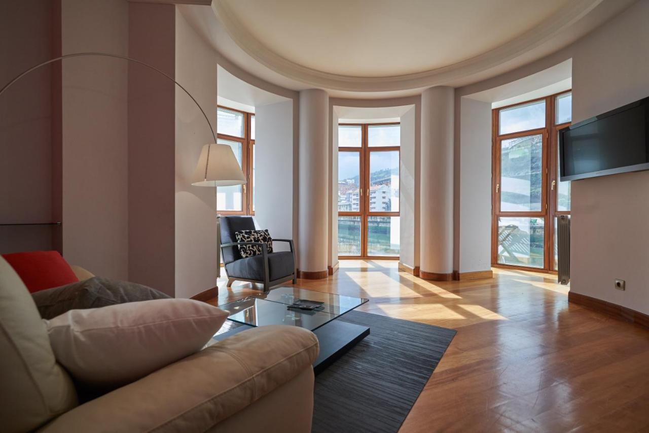 Apartamento Bio Exclusivo Con Mirador En Bilbao Y Aparcamiento Publico Gratuito Apartment Exterior photo