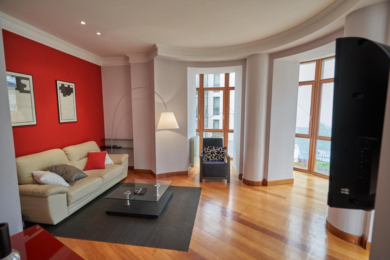 Apartamento Bio Exclusivo Con Mirador En Bilbao Y Aparcamiento Publico Gratuito Apartment Exterior photo