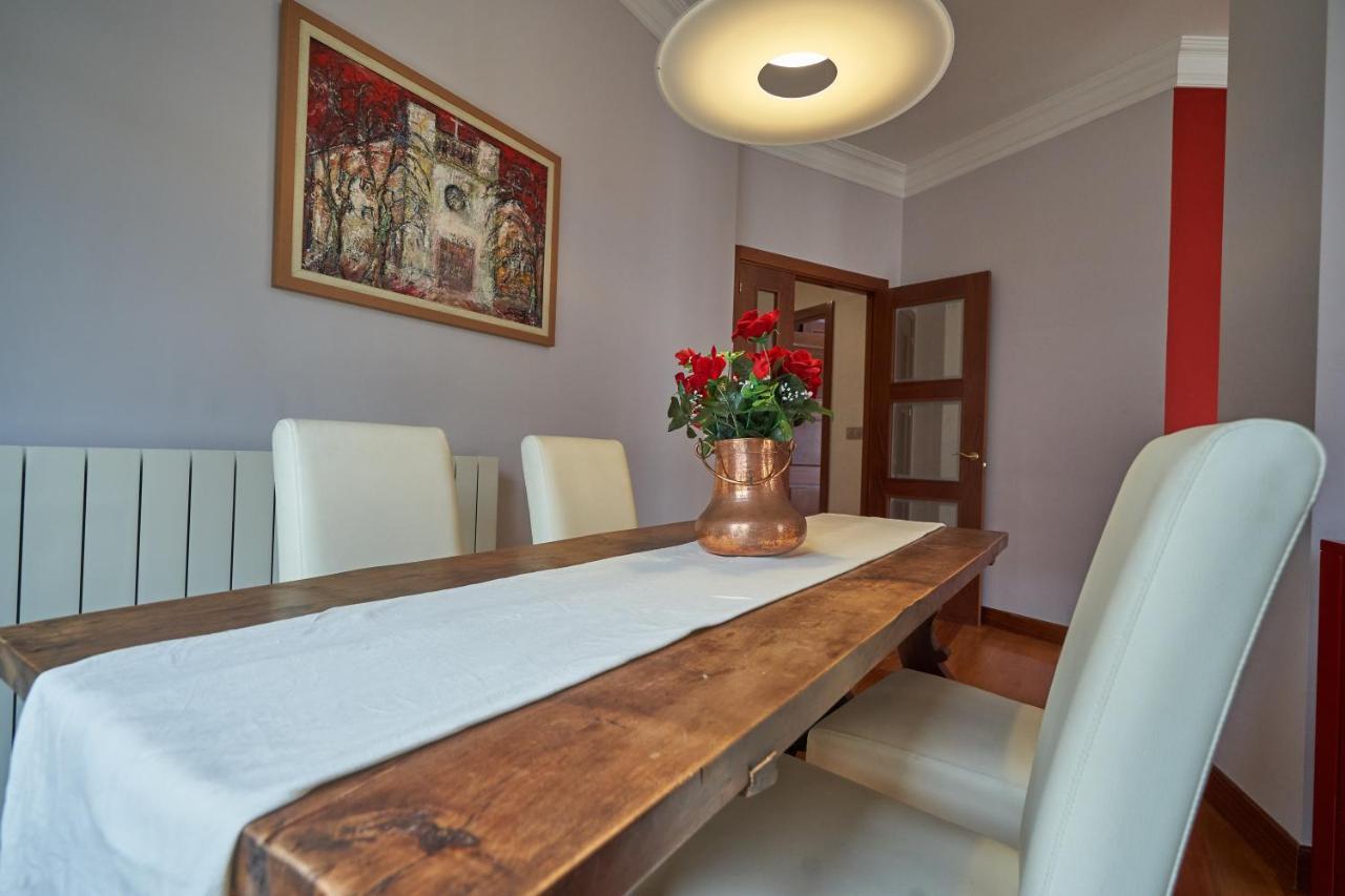Apartamento Bio Exclusivo Con Mirador En Bilbao Y Aparcamiento Publico Gratuito Apartment Exterior photo