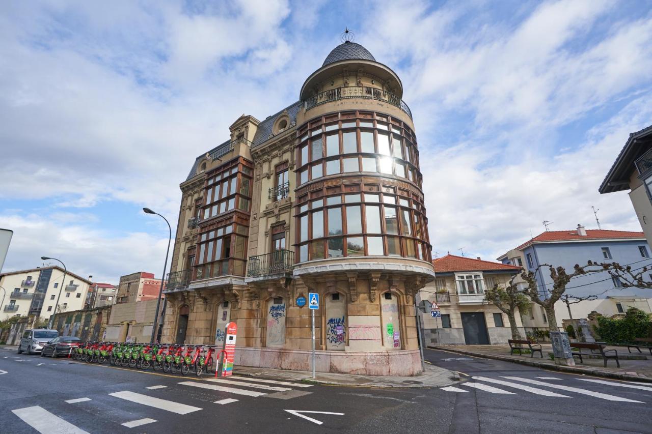 Apartamento Bio Exclusivo Con Mirador En Bilbao Y Aparcamiento Publico Gratuito Apartment Exterior photo