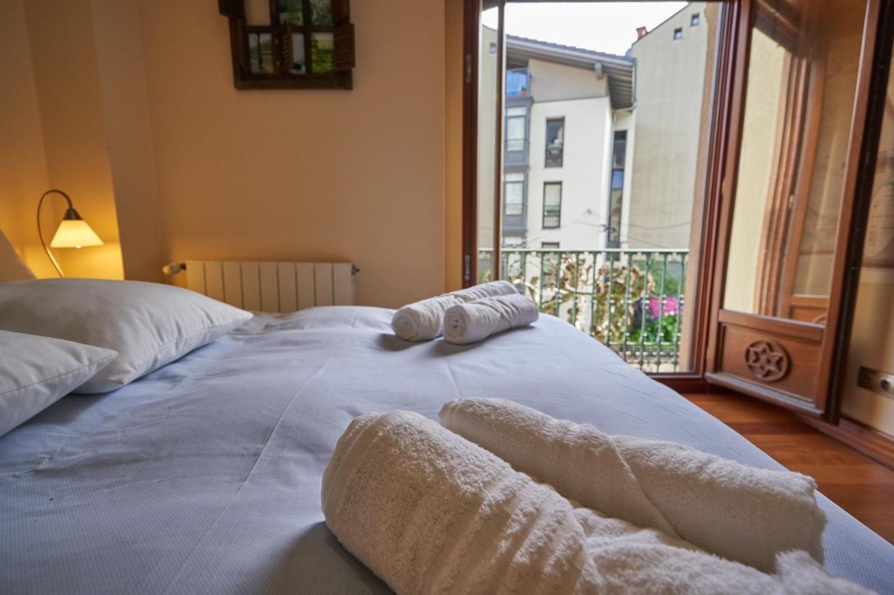 Apartamento Bio Exclusivo Con Mirador En Bilbao Y Aparcamiento Publico Gratuito Apartment Exterior photo