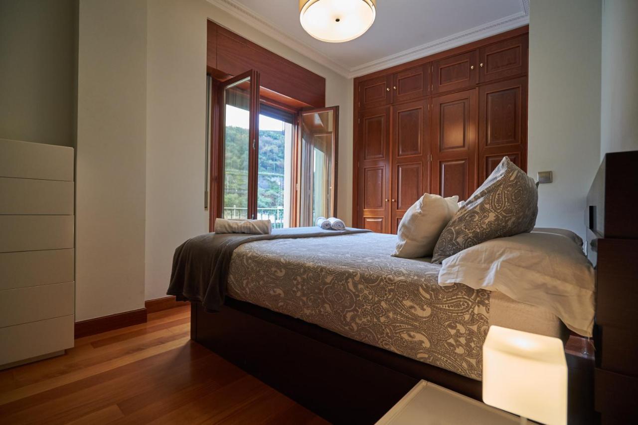Apartamento Bio Exclusivo Con Mirador En Bilbao Y Aparcamiento Publico Gratuito Apartment Exterior photo