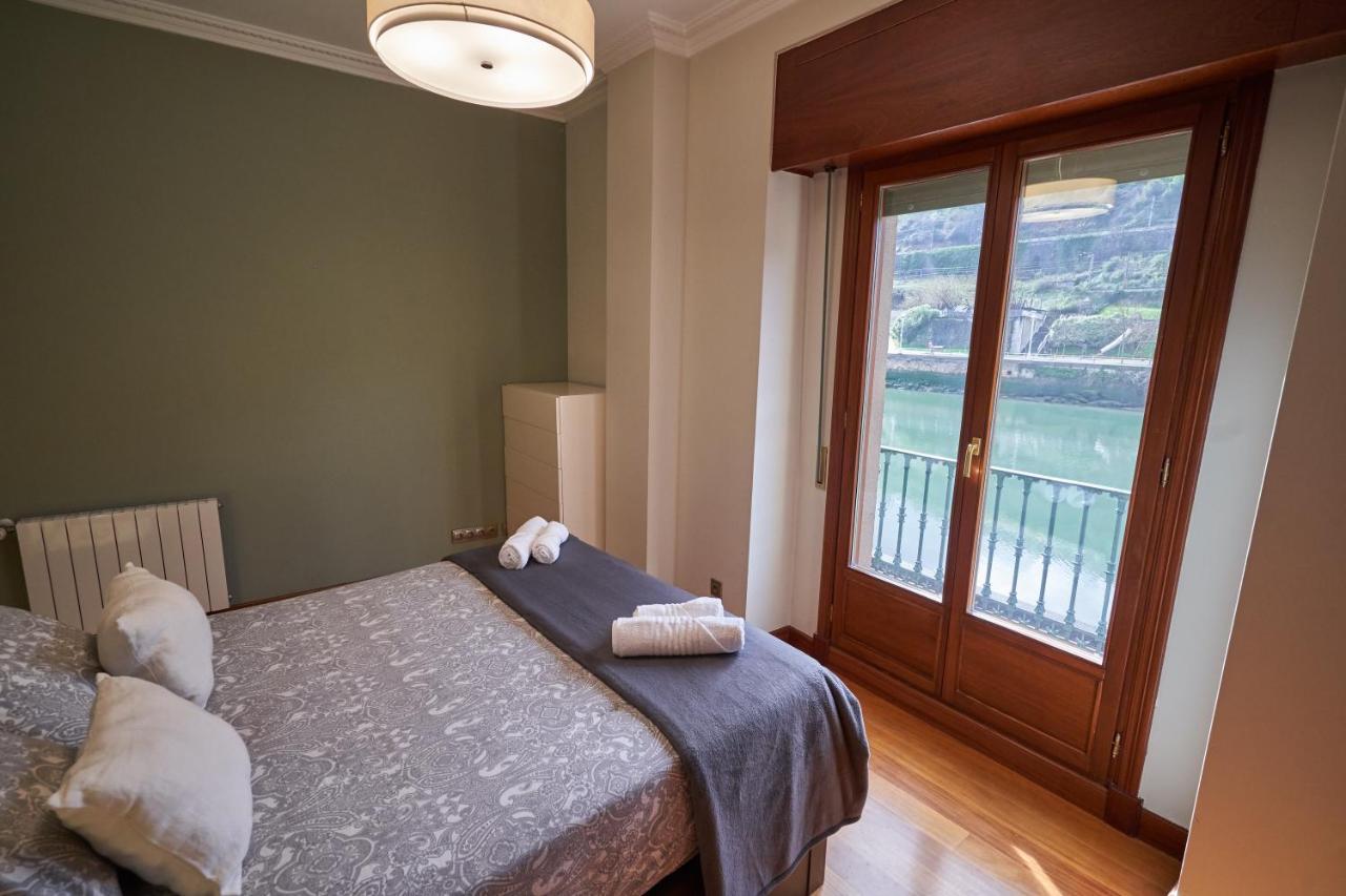 Apartamento Bio Exclusivo Con Mirador En Bilbao Y Aparcamiento Publico Gratuito Apartment Exterior photo