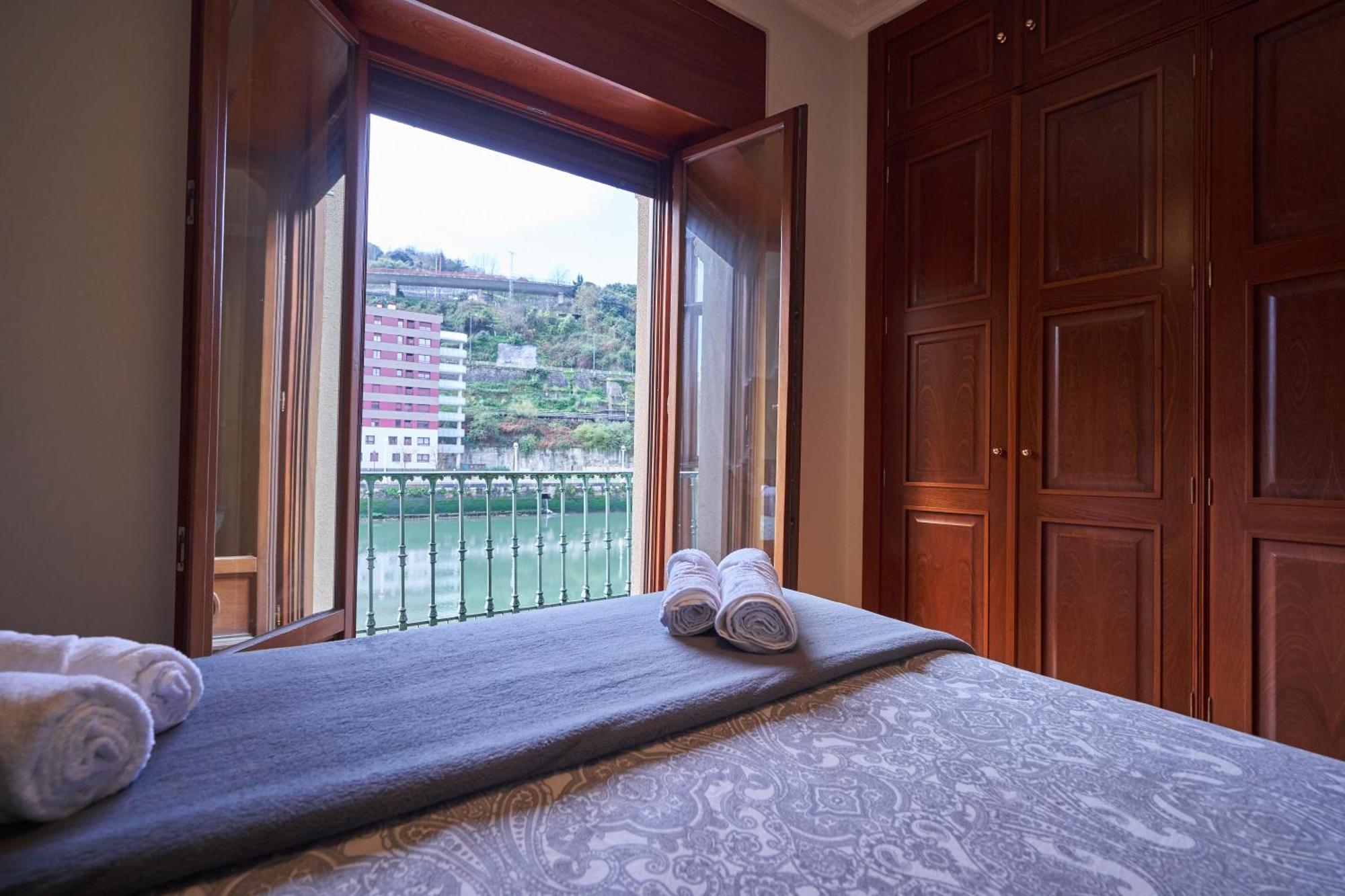Apartamento Bio Exclusivo Con Mirador En Bilbao Y Aparcamiento Publico Gratuito Apartment Exterior photo
