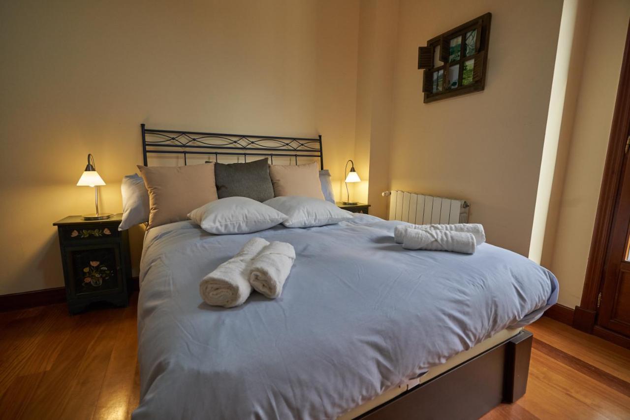 Apartamento Bio Exclusivo Con Mirador En Bilbao Y Aparcamiento Publico Gratuito Apartment Exterior photo