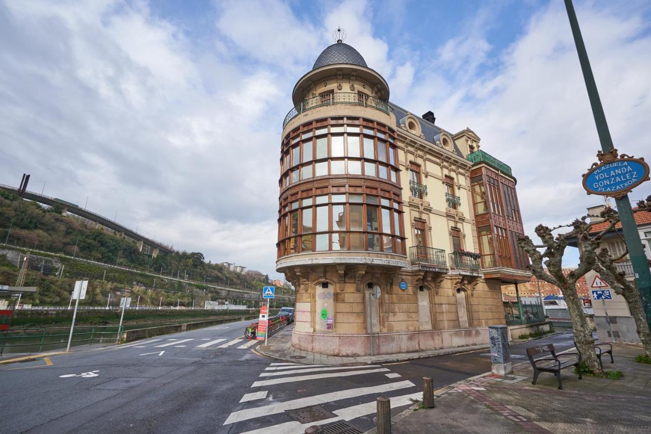 Apartamento Bio Exclusivo Con Mirador En Bilbao Y Aparcamiento Publico Gratuito Apartment Exterior photo