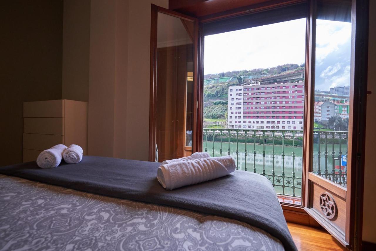 Apartamento Bio Exclusivo Con Mirador En Bilbao Y Aparcamiento Publico Gratuito Apartment Exterior photo
