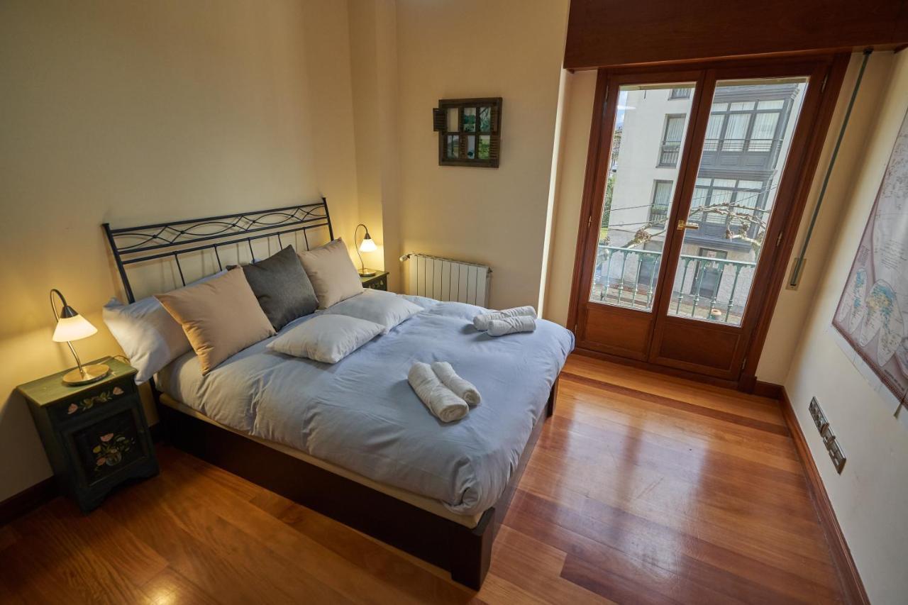 Apartamento Bio Exclusivo Con Mirador En Bilbao Y Aparcamiento Publico Gratuito Apartment Exterior photo