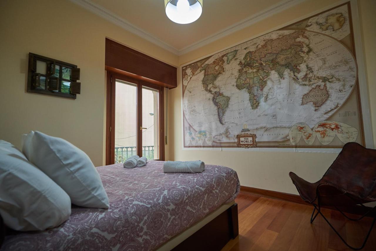 Apartamento Bio Exclusivo Con Mirador En Bilbao Y Aparcamiento Publico Gratuito Apartment Exterior photo