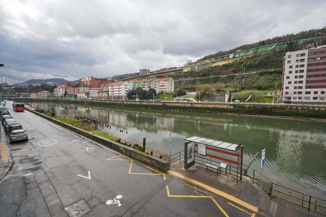 Apartamento Bio Exclusivo Con Mirador En Bilbao Y Aparcamiento Publico Gratuito Apartment Exterior photo