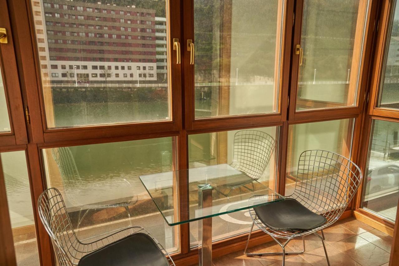 Apartamento Bio Exclusivo Con Mirador En Bilbao Y Aparcamiento Publico Gratuito Apartment Exterior photo